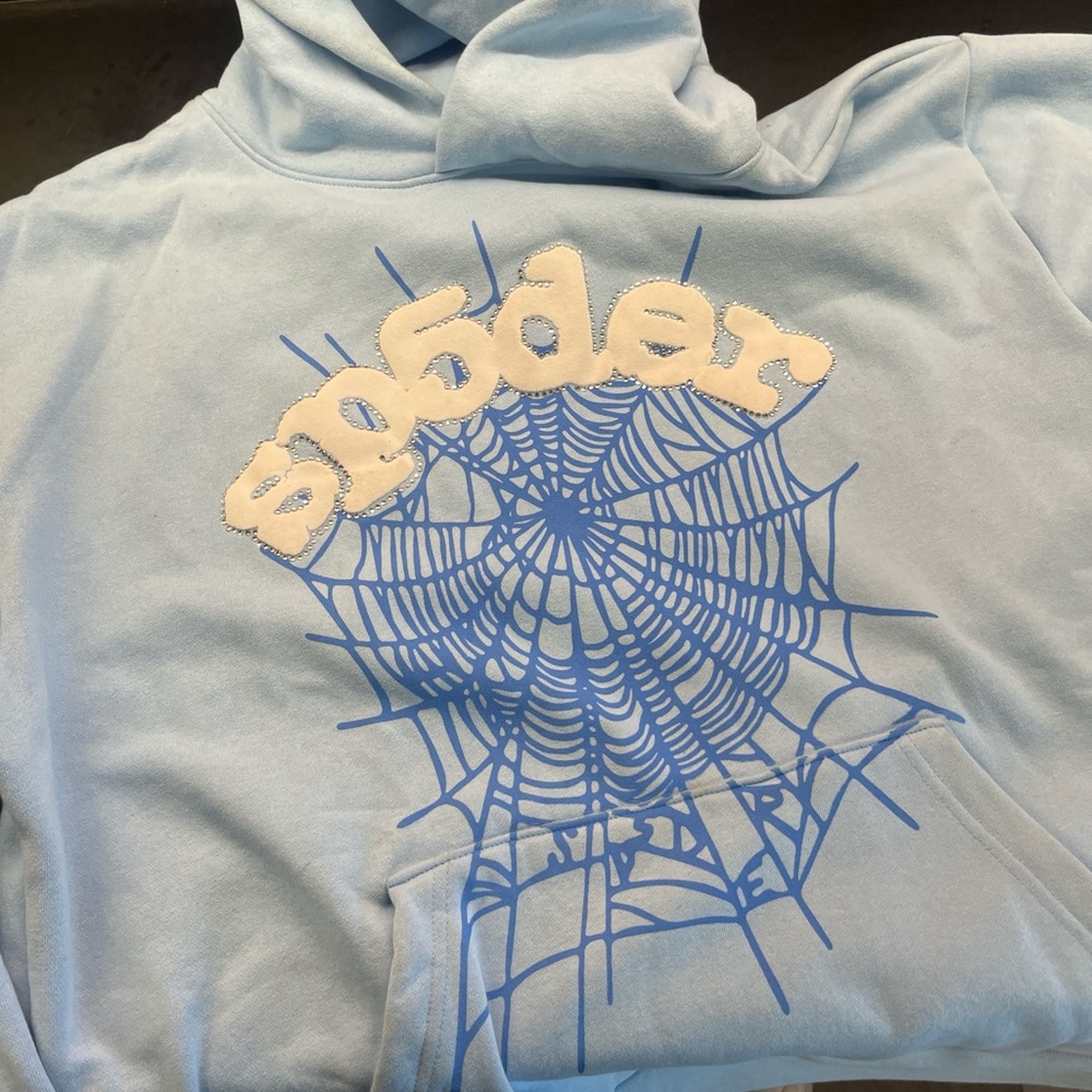 Spyder Sky Blue Fleece Pullover